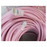 3 x 150 ft Rolls Pink Cable...
