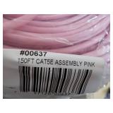 3 x 150 ft Rolls Pink Cable...