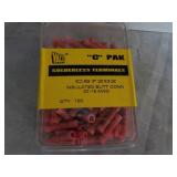15 "C" Pak Solderless Terminals...