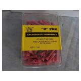 15 "C" Pak Solderless Terminals...