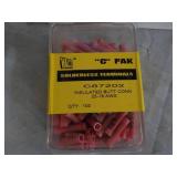 20 "C" Pak Solderless Terminals...