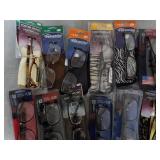 20 pair Reading Glasses - various s...