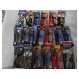 20 pair Reading Glasses - various s...