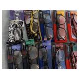20 pair Reading Glasses - various s...