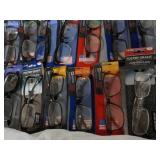 20 pair Reading Glasses - various s...