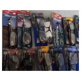 20 pair Reading Glasses - various s...