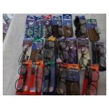 20 pair Reading Glasses - various s...