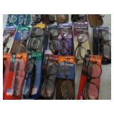 20 pair Reading Glasses - various s...