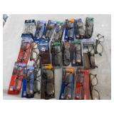 25 pair Reading Glasses - various s...