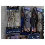 25 pair Reading Glasses - various s...