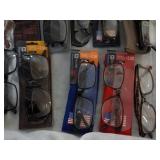 25 pair Reading Glasses - various s...