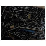 Box of Drill Bits; various sizes an...