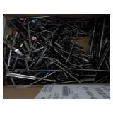 Box of Drill Bits; various sizes an...