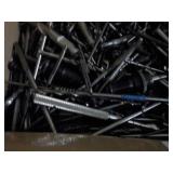 Box of Drill Bits; various sizes an...