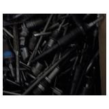 Box of Drill Bits; various sizes an...