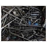 Box of Drill Bits; various sizes an...