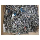 Box of Drill Bits; various sizes an...