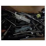 Box of Drill Bits; various sizes an...