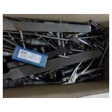 Box of Drill Bits; various sizes an...