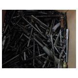 Box of Drill Bits; various sizes an...