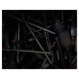 Box of Drill Bits; various sizes an...