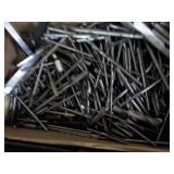 Box of Drill Bits; various sizes an...