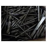 Box of Drill Bits; various sizes an...