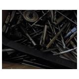 Box of Drill Bits; various sizes an...