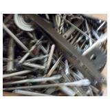 Box of Drill Bits; various sizes an...