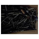 Box of Drill Bits; various sizes an...