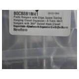 4 Pants/Skirts Vertical Hangers...