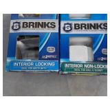 3 Brinks Door Knobs...