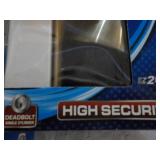 3 Brinks Door Knobs...