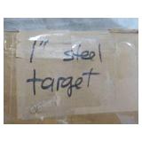 1" Steel Target...
