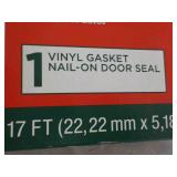Vinyl Door Seals...