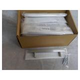 25 pack 7 3/4 Silver Drawers Handle...