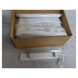 25 pack 7 3/4 Silver Drawers Handle...