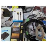 Box of Electronic Cards...