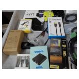 Box of Electronic Cards...