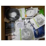 Box of Overstock Amazon Electronic ...