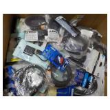 Box of Overstock Amazon Electronic ...
