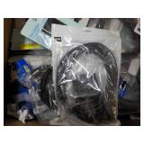 Box of Overstock Amazon Electronic ...