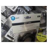 Box of Overstock Amazon Electronic ...