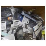 Box of Overstock Amazon Electronic ...