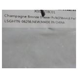 2 boxes 12 total 12" Campagne Bronz...