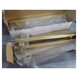 2 boxes 12 total 12" Campagne Bronz...