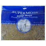 Sheet Moss, Wildflower 1 lb. Bag Se...