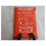 Fire Blanket...
