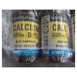 9 Bottles Mason Natural Calcium wit...