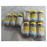 9 Bottles Mason Natural Calcium wit...